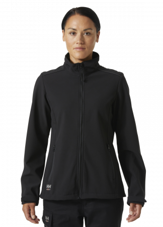 Jacheta dama Helly Hansen Manchester 2.0 Softshell, neagra, S [2]