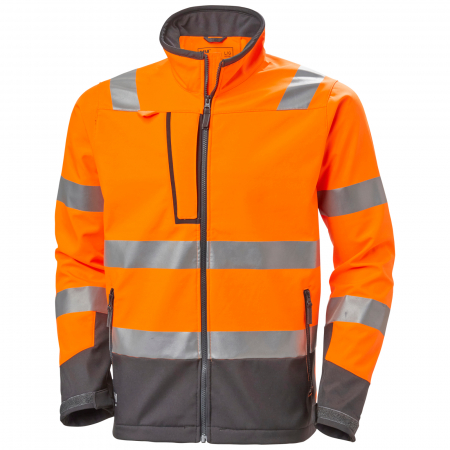 Geci - Jacheta Helly Hansen Alna 2.0 Softshell, reflectorizanta, HVC2, 3