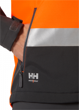 Jacheta Helly Hansen Alna 2.0 Softshell, reflectorizanta, HVC2, 3 [6]