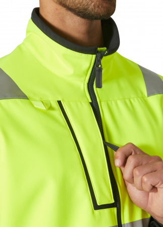 Jacheta Helly Hansen Alna 2.0 Softshell, reflectorizanta, HVC2, 3 [4]