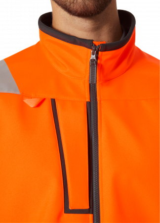 Jacheta Helly Hansen Alna 2.0 Softshell, reflectorizanta, HVC2, 3 [4]