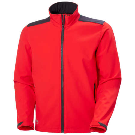 Echipamente lucru si protectie - Jacheta Helly Hansen Manchester 2.0 Softshell Jacket
