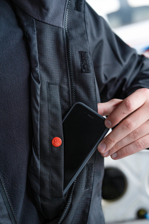 Jacheta cu gluga Helly Hansen Oxford Shell Jacket [5]