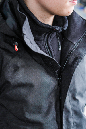 Jacheta cu gluga Helly Hansen Oxford Shell Jacket [4]