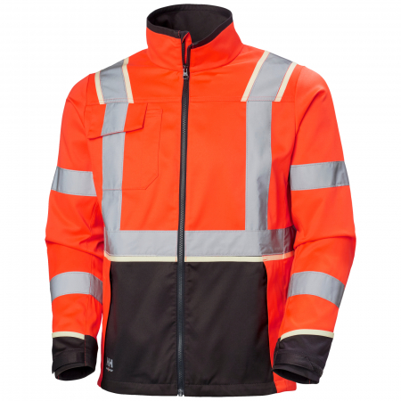 Echipamente lucru si protectie - Jacheta Helly Hansen UC-ME, reflectorizanta, HVC2, 3