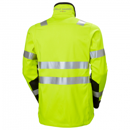 Jacheta reflectorizanta antifoc Helly Hansen Fyre CL2 [1]