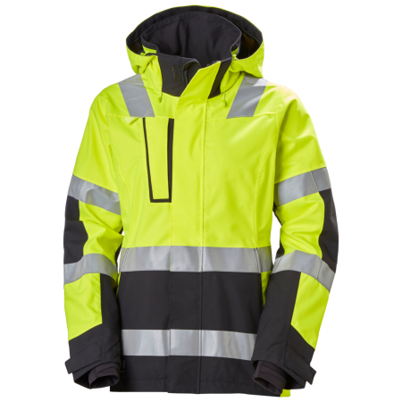 Jacheta reflectorizanta cu gluga dama Helly Hansen Alna 2.0 Shell Jacket CL2