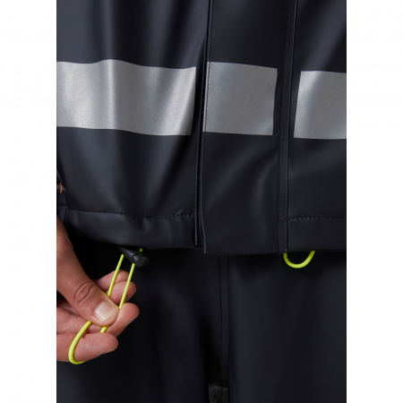 Jacheta reflectorizanta cu gluga Helly Hansen Alna 2.0 Rain CL3 [5]