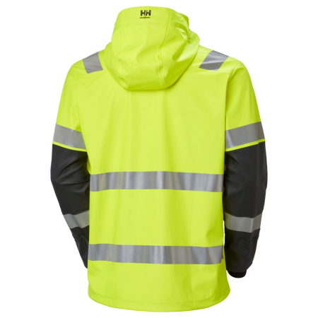 Jacheta reflectorizanta cu gluga Helly Hansen Alna 2.0 Rain Jacket CL2 [1]