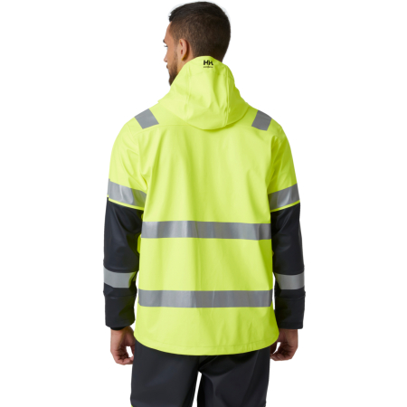 Jacheta reflectorizanta cu gluga Helly Hansen Alna 2.0 Rain Jacket CL2 [3]
