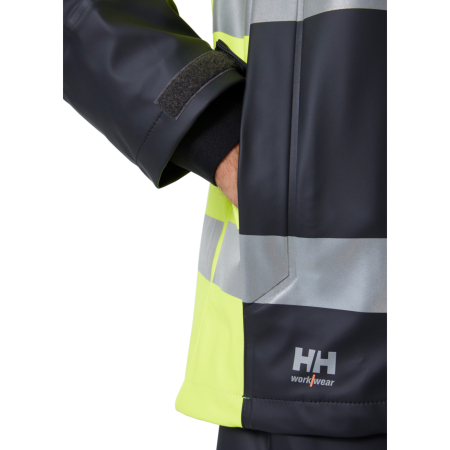 Jacheta reflectorizanta cu gluga Helly Hansen Alna 2.0 Rain Jacket CL2 [4]