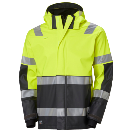 Jacheta reflectorizanta cu gluga Helly Hansen Alna 2.0 Rain Jacket CL2 [0]