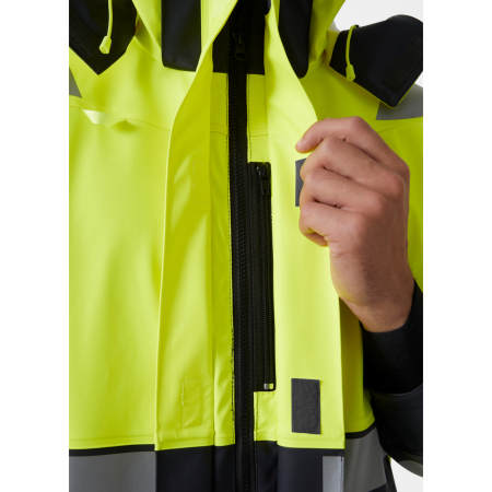 Jacheta reflectorizanta cu gluga Helly Hansen Alna 2.0 Rain Jacket CL2 [6]