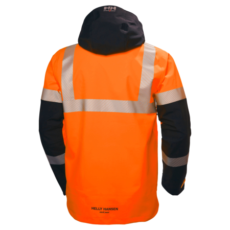 Jacheta reflectorizanta cu gluga Helly Hansen ICU Shell Jacket CL3 [1]