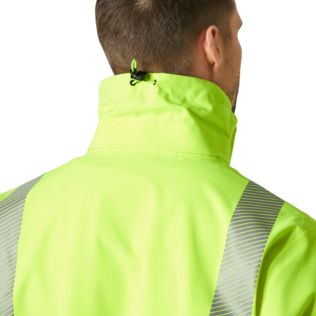 Jacheta reflectorizanta cu gluga Helly Hansen ICU Shell Jacket CL2 [5]