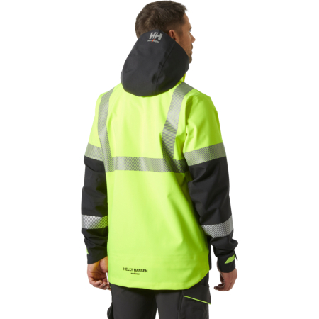 Jacheta reflectorizanta cu gluga Helly Hansen ICU Shell Jacket CL2 [3]