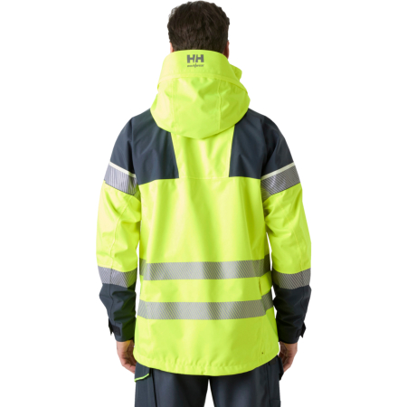 Jacheta reflectorizanta cu gluga Helly Hansen Njord Coast Shell Jacket CL2 [3]