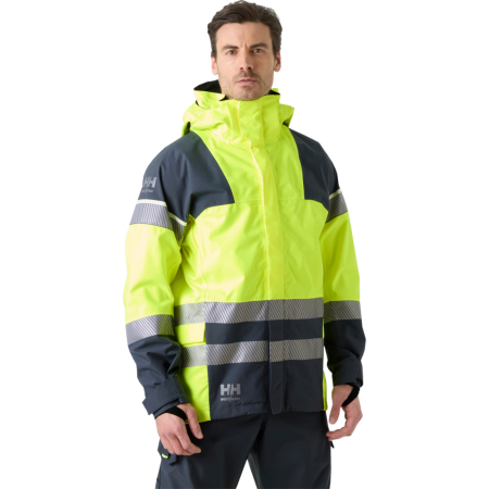 Jacheta reflectorizanta cu gluga Helly Hansen Njord Coast Shell Jacket CL2 [2]