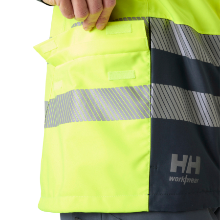 Jacheta reflectorizanta cu gluga Helly Hansen Njord Coast Shell Jacket CL2 [7]