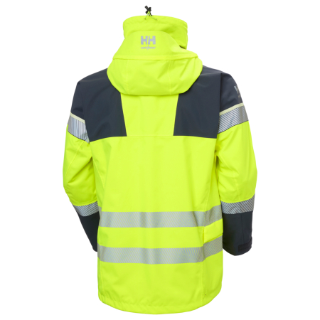 Jacheta reflectorizanta cu gluga Helly Hansen Njord Coast Shell Jacket CL2 [1]