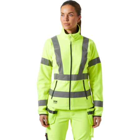 Jacheta reflectorizanta dama Helly Hansen Alna 2.0 Fleece Jacket CL2 [2]