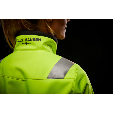 Jacheta reflectorizanta dama Helly Hansen Alna 2.0 Softshell Jacket CL2 [9]