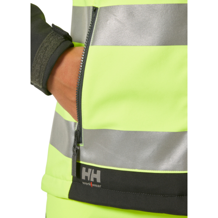 Jacheta reflectorizanta dama Helly Hansen Alna 2.0 Softshell Jacket CL2 [6]