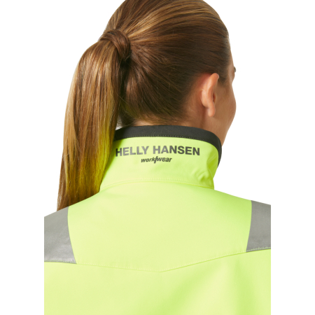 Jacheta reflectorizanta dama Helly Hansen Alna 2.0 Softshell Jacket CL2 [7]