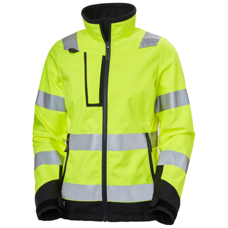 Jacheta reflectorizanta dama Helly Hansen Alna 2.0 Softshell Jacket CL2 [0]