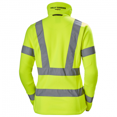 Jacheta reflectorizanta dama Helly Hansen Luna Fleece CL2, galbena, S [1]