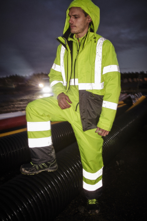 Jacheta reflectorizanta Helly Hansen Addvis Fleece CL3, rosie, S [4]