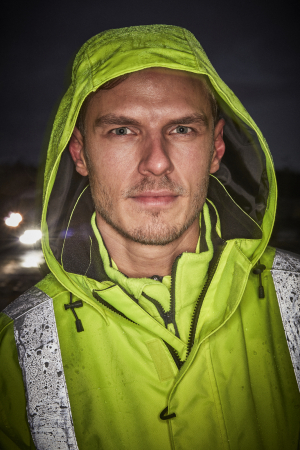 Jacheta reflectorizanta Helly Hansen Addvis Fleece CL3, rosie, S [7]