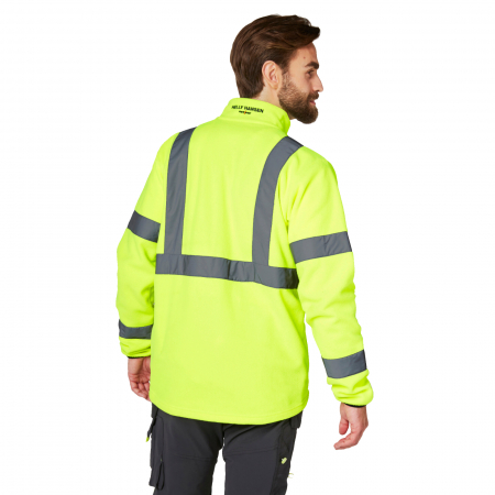 Jacheta reflectorizanta Helly Hansen Addvis Fleece CL3, rosie, S [3]