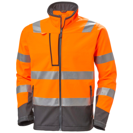 Geci - Jacheta reflectorizanta Helly Hansen Alna 2.0 Softshell Jacket
