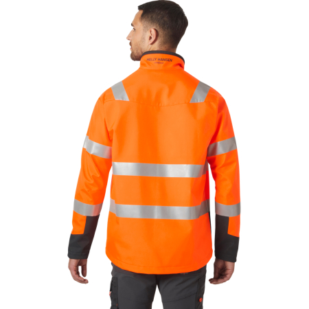 Jacheta reflectorizanta Helly Hansen Alna 2.0 Softshell Jacket [3]