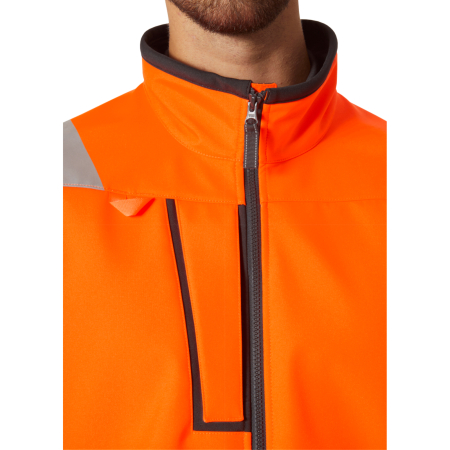 Jacheta reflectorizanta Helly Hansen Alna 2.0 Softshell Jacket [4]