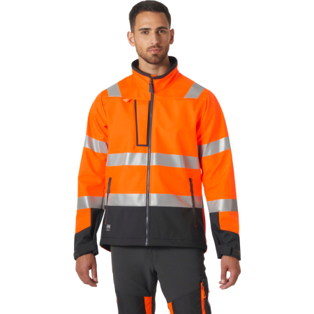 Jacheta reflectorizanta Helly Hansen Alna 2.0 Softshell Jacket [2]
