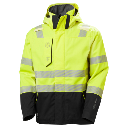 Geci - Jacheta reflectorizanta Helly Hansen Fyre Shell Jacket