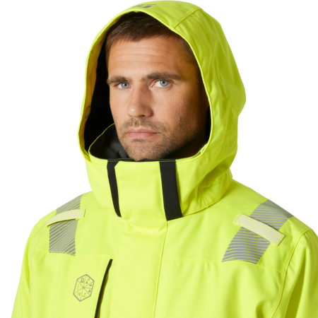 Jacheta reflectorizanta Helly Hansen Fyre Shell Jacket [4]