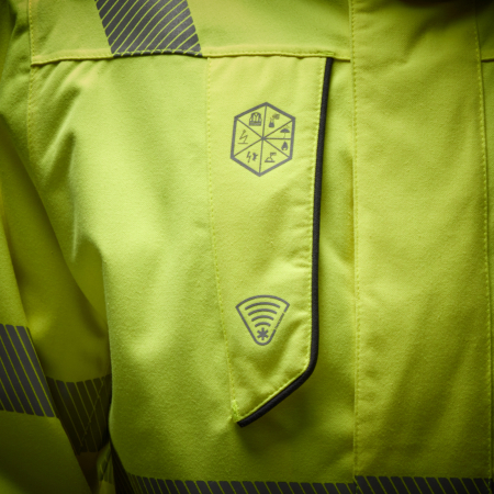 Jacheta reflectorizanta Helly Hansen Fyre Shell Jacket [11]