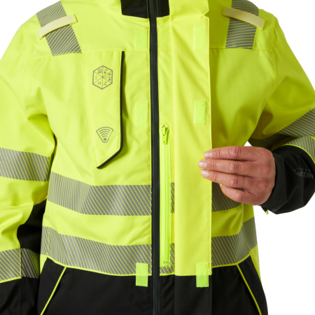 Jacheta reflectorizanta Helly Hansen Fyre Shell Jacket [8]