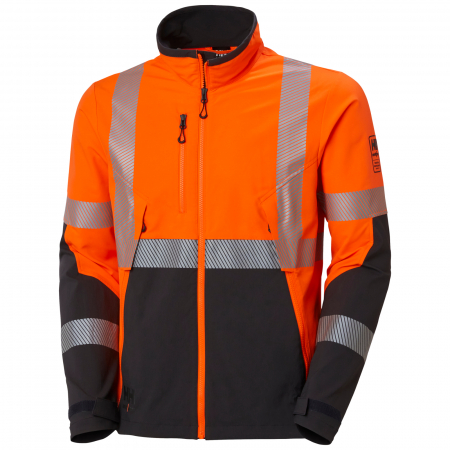 Geci - Jacheta reflectorizanta Helly Hansen ICU BRZ CL2 - Copie