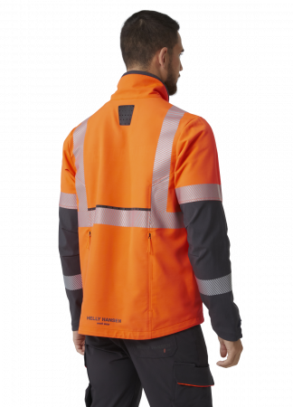 Jacheta reflectorizanta Helly Hansen ICU BRZ CL2 - Copie [3]