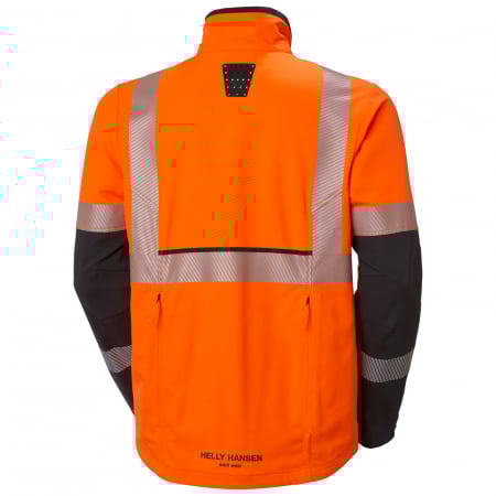 Jacheta reflectorizanta Helly Hansen ICU BRZ CL2 - Copie [1]