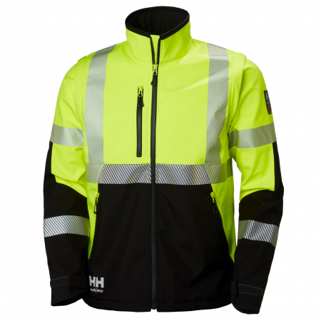 Geci - Jacheta reflectorizanta Helly Hansen ICU Softshell CL3