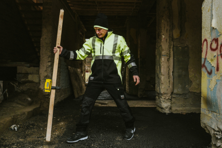 Jacheta reflectorizanta Helly Hansen ICU Softshell CL3 [5]
