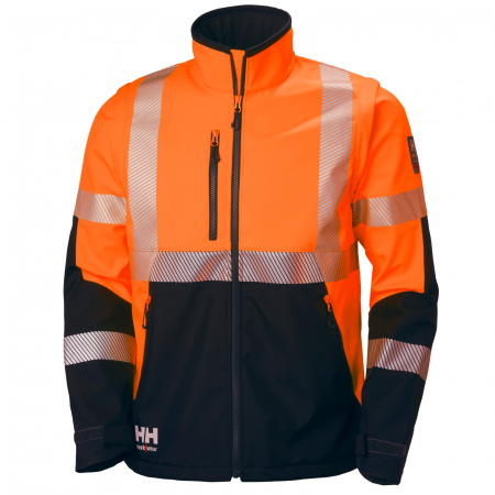 Geci - Jacheta reflectorizanta Helly Hansen ICU Softshell CL2