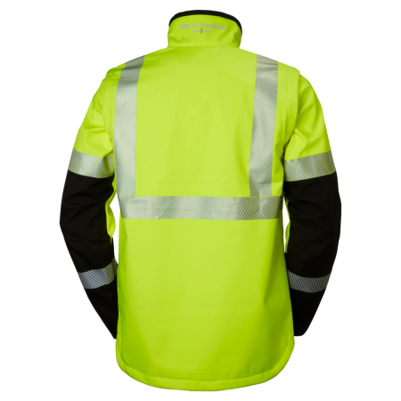Jacheta reflectorizanta Helly Hansen ICU Softshell Jacket CL3 [1]