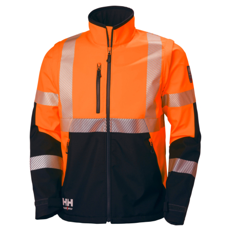 Jacheta reflectorizanta Helly Hansen ICU Softshell Jacket CL3 [0]