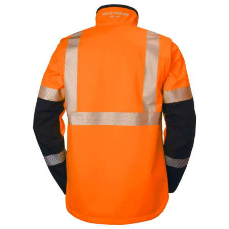 Jacheta reflectorizanta Helly Hansen ICU Softshell Jacket CL3 [1]
